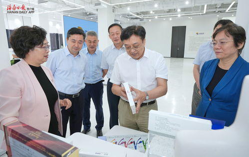 以科技創(chuàng)新引領(lǐng)生物醫(yī)藥產(chǎn)業(yè)高質(zhì)量發(fā)展——省委書記馮飛在海口調(diào)研生物制藥研發(fā)與生產(chǎn)紀實