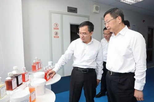 區(qū)領(lǐng)導專題調(diào)研生物醫(yī)藥產(chǎn)業(yè)，助力超級企業(yè)培育計劃